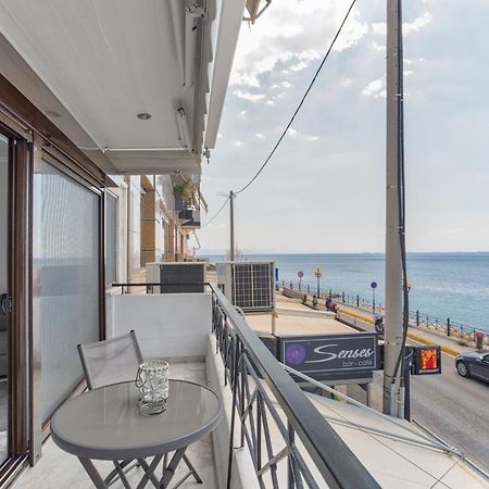Апартаменты Modern Seaside Oasis In Pireas, Seaview & King Bed Экстерьер фото