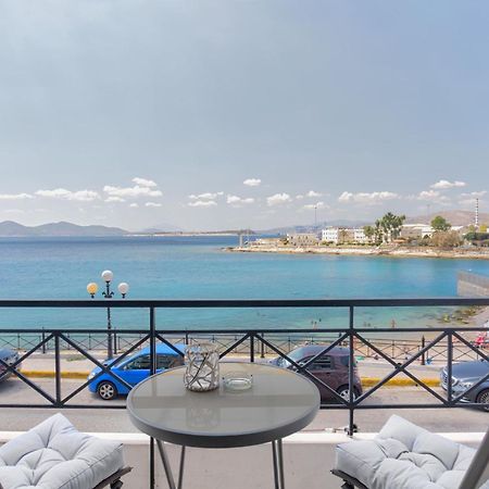 Апартаменты Modern Seaside Oasis In Pireas, Seaview & King Bed Экстерьер фото