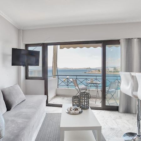 Апартаменты Modern Seaside Oasis In Pireas, Seaview & King Bed Экстерьер фото